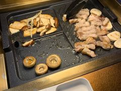 西班牙黑豚五花-金妈家烤肉(龙湖U城天街店)