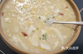 Braised Napa Cabbage with Old Tofu