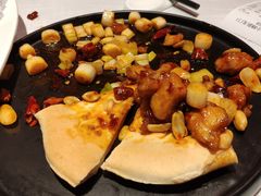 披萨宫保鸡丁-大鸭梨烤鸭·北京菜(南小街/南苑店)