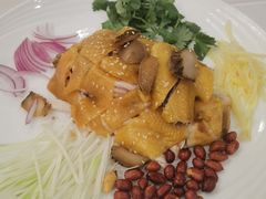 精彩鲍鱼捞手撕鸡-东江海鲜酒家(艺都分店)
