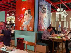 大堂-温禾牛·和牛寿喜烧自助火锅(恒基名人店)