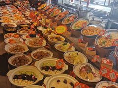 -沽上民肴·海鲜锅贴·天津菜(福州道鸿正家园店)