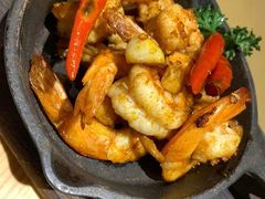 香蒜橄榄油煎虾-TIAGO HOME KITCHEN(王府中环店)