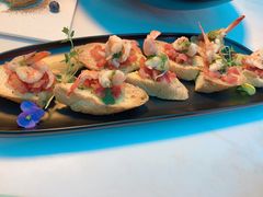 罗勒鲜虾面包塔-花开餐厅(环湖中路店)