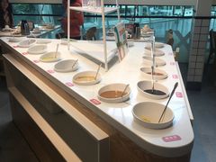 自助调料区-为什么牛潮汕牛肉火锅(中信广场店)