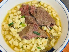 普通牛肉泡馍-清真·马洪小炒泡馍馆(钟楼回民街店)