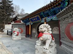 -五台山风景名胜区-罗睺寺