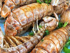 椒盐皮皮虾-阿辉农家馆