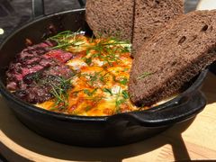 北非炖蛋配南非和牛-LESCEDARS Brasserie Bistro香柏树