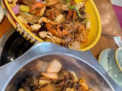 -休记光头香辣蟹干锅(绵竹店)