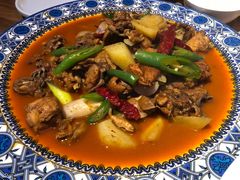 -胖老汉椒麻鸡清真新疆菜(西御街店)