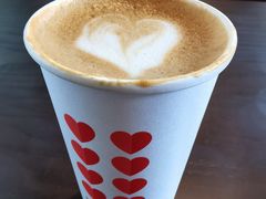 燕麦拿铁-8 Hearts Coffee(悟锦世纪大楼店)