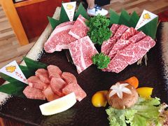 极上和牛三拼-热血兄弟·炭火烤肉(融侨中心店)