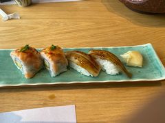 焦糖三文鱼寿司-鹤菊怀石料理(江北店)