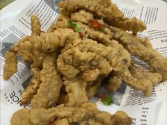 椒盐酥肉-老平安农家菜(平安店)