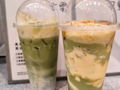 -喜茶(北京华贸购物中心店)