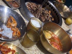 -姜胖胖首尔自助烤肉·蒸汽海鲜大排档(国瑞中心店)