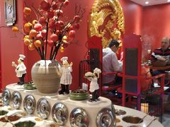 自助调料区-禧鳳記·猪肚鸡火锅(玖洲道店)