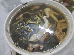 西洋菜花菇炖脊骨鸡-海鲜街菜馆(海珠南路店)