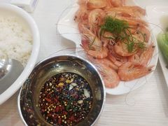 白灼虾-覃记海鲜美食餐厅
