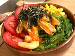 蟹肉捞波奇饭-Poke lemon海鲜波奇饭·柠檬茶(金碧开放小区店)