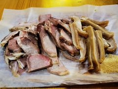 牛杂拼盘-丁记盐蘸牛肉·新杭菜(河东路店)