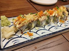 酱脆三文鱼反卷-鸟鹏烧鸟居酒屋(天河领展店)