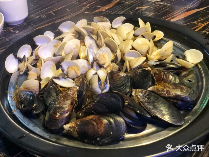 一号鲜蒸汽海鲜(琶洲店)-青口图片-广州美食-大众点评网