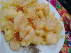 软炸虾仁-老黄县饭馆(金都文化商城店)