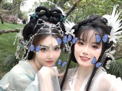 -一揽芳华汉服旗袍体验馆(拙政园店)