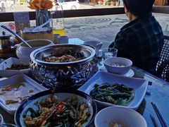 自助取餐区-隔壁老王·家常云南菜(花巷店)