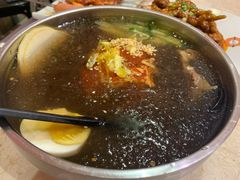 爆款现压冷面-白玉·朝鲜族烤串(深圳Kkone店)