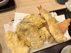 -天ぷら定食まきの(難波千日前店)