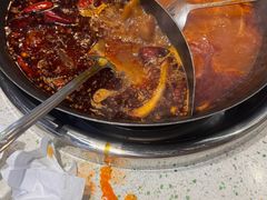 番茄鸳鸯锅底-龙厂长老火锅(抚琴店)