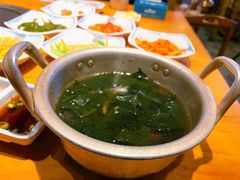 海带汤-唯成•韩国炭火烤肉 유성고기