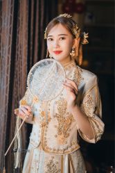 点击看大图 -桃瑞斯Doris新娘化妆造型