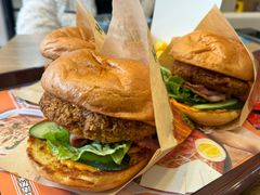 牛肉芝士汉堡-魏家凉皮(梨园店)