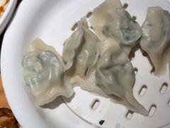 鲜韭鲅鱼水饺-王慧洁开口虾水饺·地道东北菜(银泰城店)