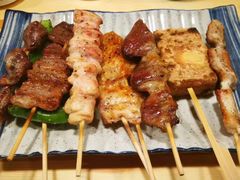烤物拼盘-晶吉·居酒屋·烧鸟·生鱼饭(中山区民主广场店)