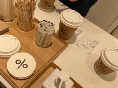 -% Arabica阿拉比卡咖啡(前滩太古里店)