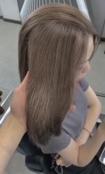 -藤野造型专业烫染接发