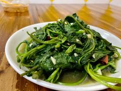 炝炒苕尖-九九牛肉馆(南山路店)