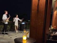 -日落吧·海景咖啡厅·餐酒吧·鸡尾酒·下午茶·乐队表演·浪漫夕阳·三亚文华东方酒店