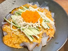 红鱼籽鸡丝拉皮-蝦塘·中国餐馆(城墙南马道巷店)