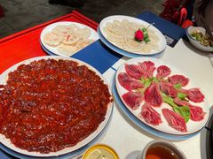 -爱你您·自家鱼塘·活水喷泉鱼火锅(八里店)