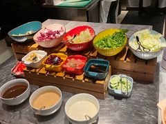 自助取餐区-福州仓山凯悦酒店·Market Cafe Lacucina咖啡厅