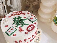 -甜栀·动物奶油蛋糕