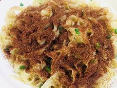 虾籽捞面-曾仔竹升面