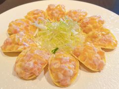 三文鱼鲜果色拉-朴墅(西湖青芝坞店·杭帮菜·家宴.14年的店)