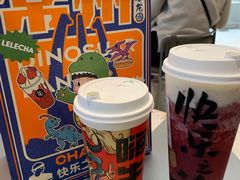 -LELECHA乐乐茶(百货大楼店)